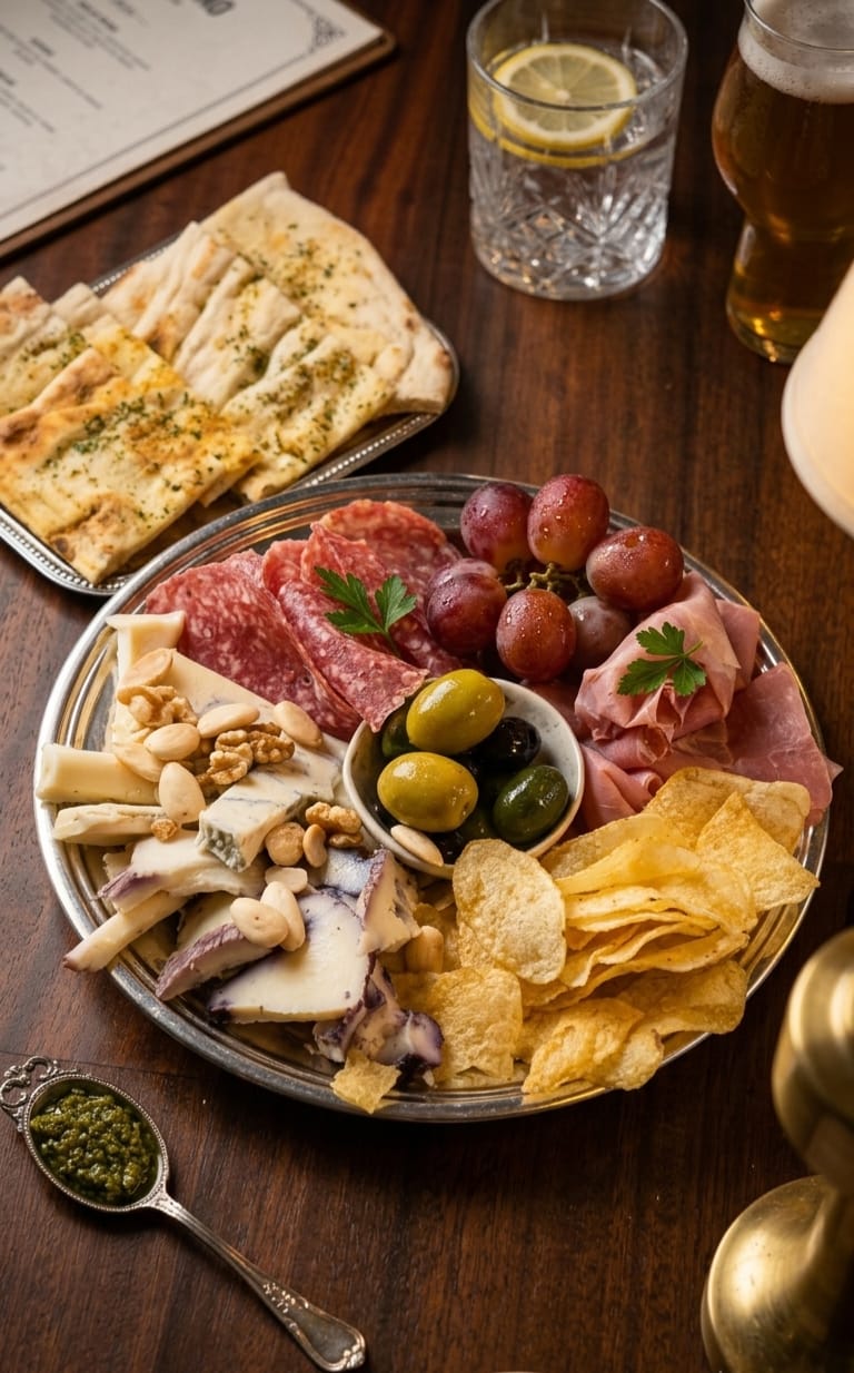 Picada gourmet en El Patio