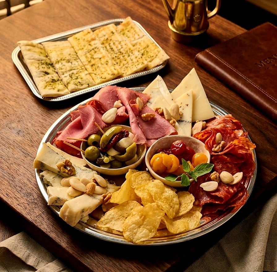 Picada gourmet en El Patio